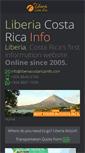 Mobile Screenshot of liberiacostaricainfo.com